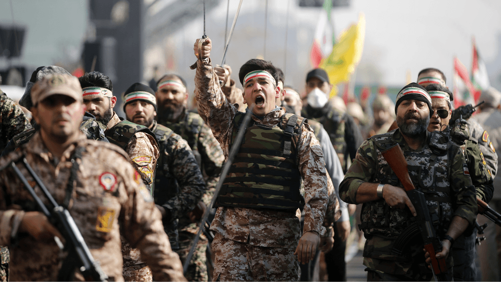 IRGC soldiers