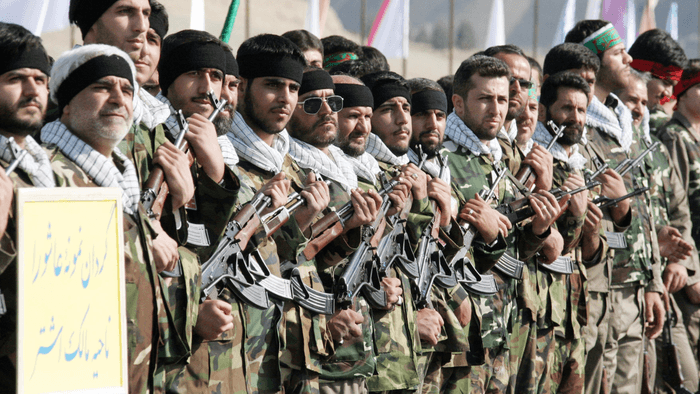 IRGC soldiers