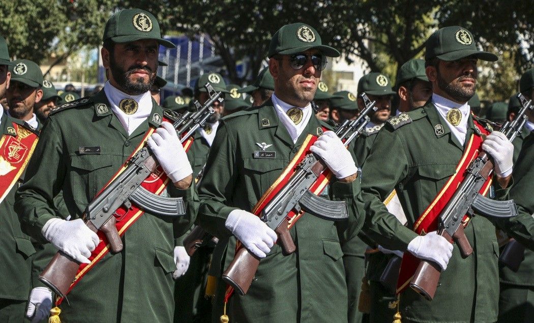 IRGC troops