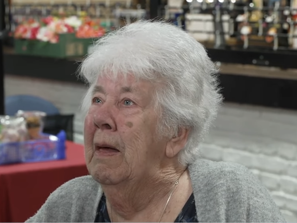 Iris Lofty is a member of the Royal British Legion in Wycombe Marsh