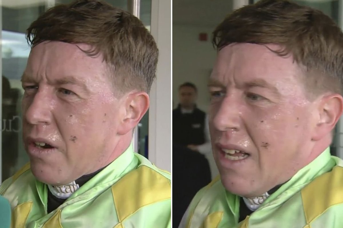 Irish amateur jockey Declan Queally accused English rider Nico de Boinville of verbally attacking him