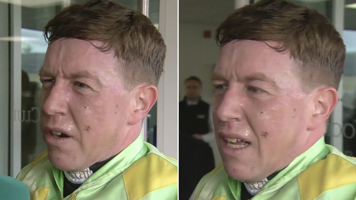 Irish amateur jockey Declan Queally accused English rider Nico de Boinville of verbally attacking him