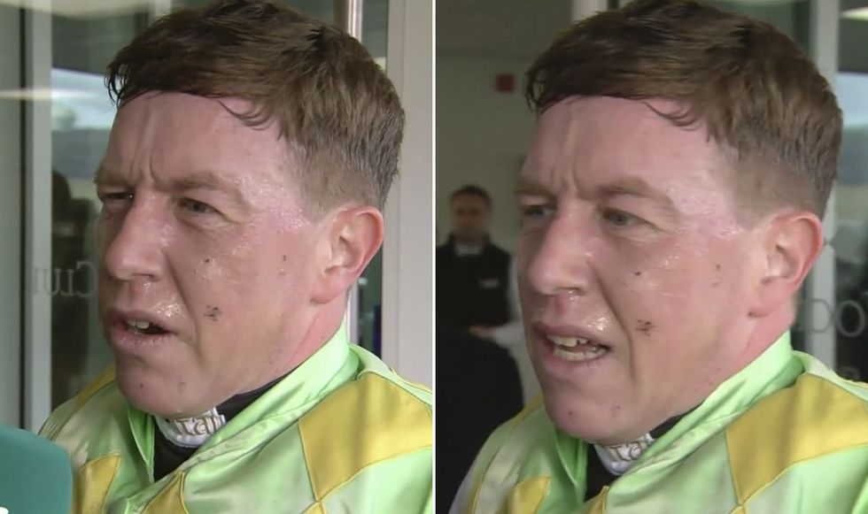 Irish amateur jockey Declan Queally had accused English rider Nico de Boinville of verbally attacking him