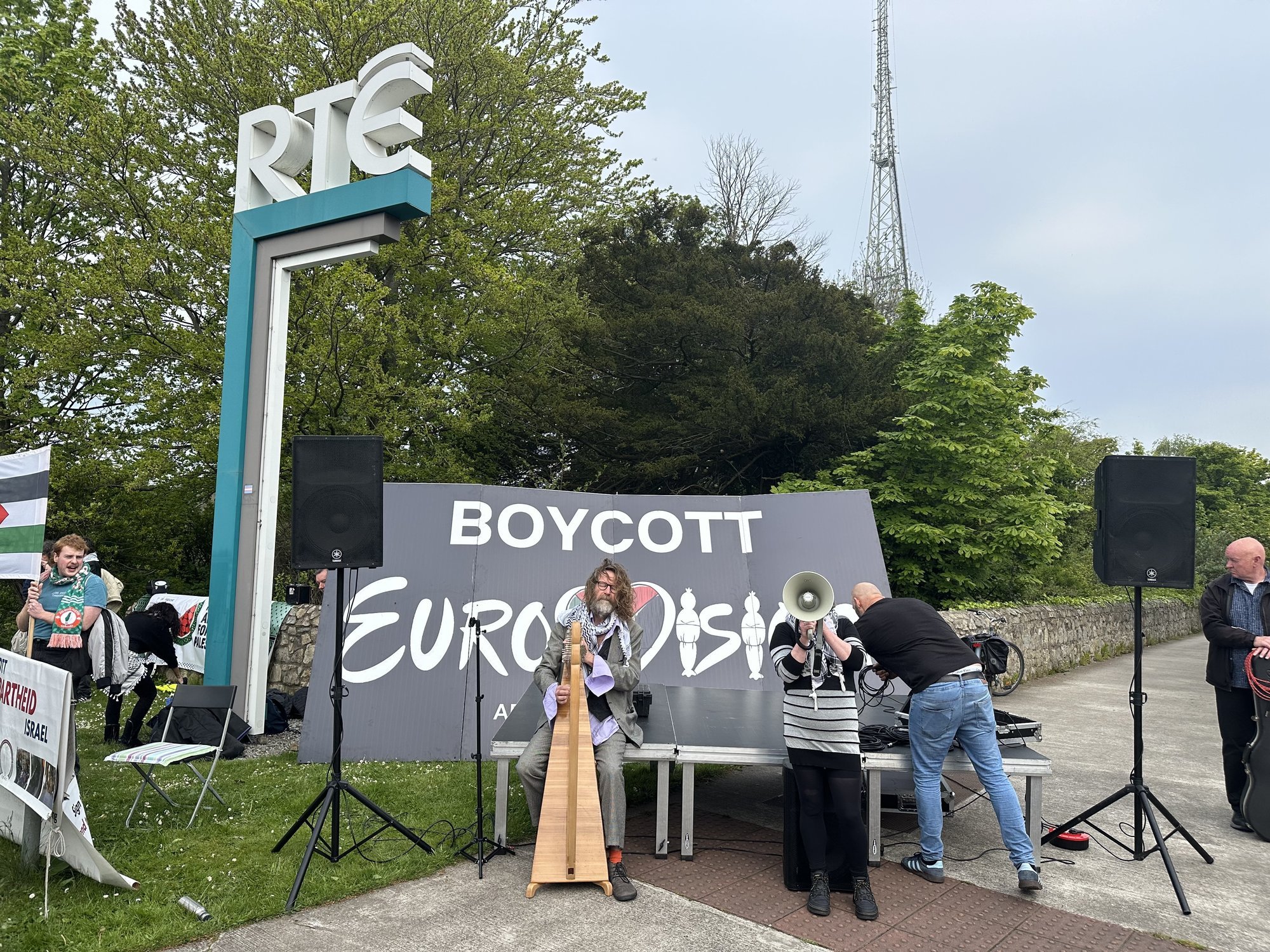 Irish broadcaster RTE
