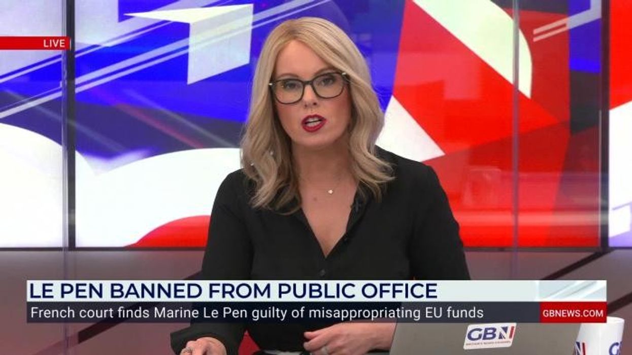 Donald Trump fumes over 'attack on free speech' in rant over Marine Le Pen 'witch hunt'