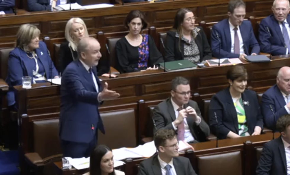 Irish Parliament