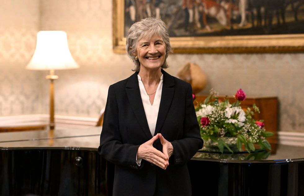 Irish President Catherine Connolly