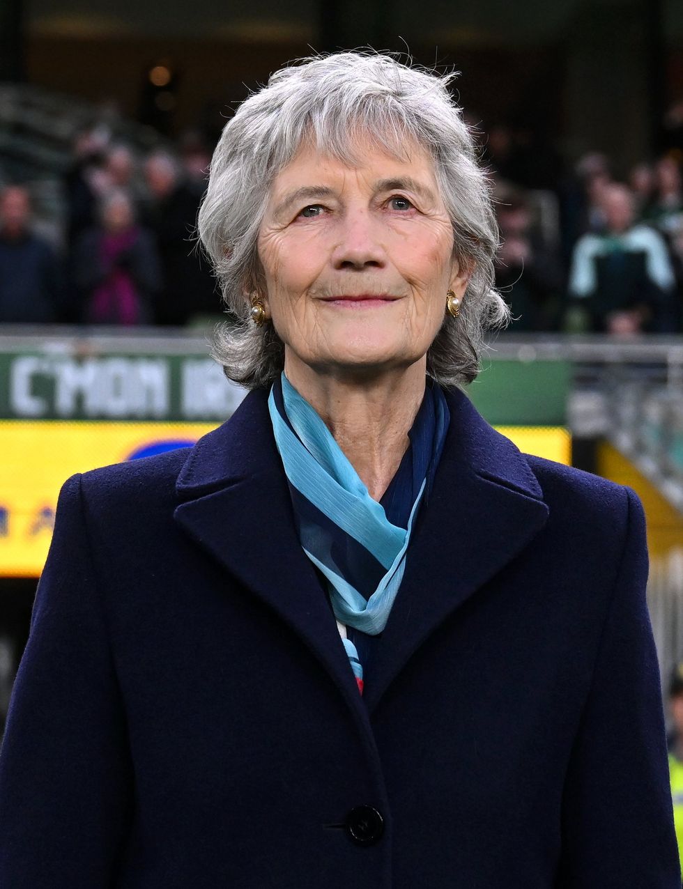 Irish President Catherine Connolly