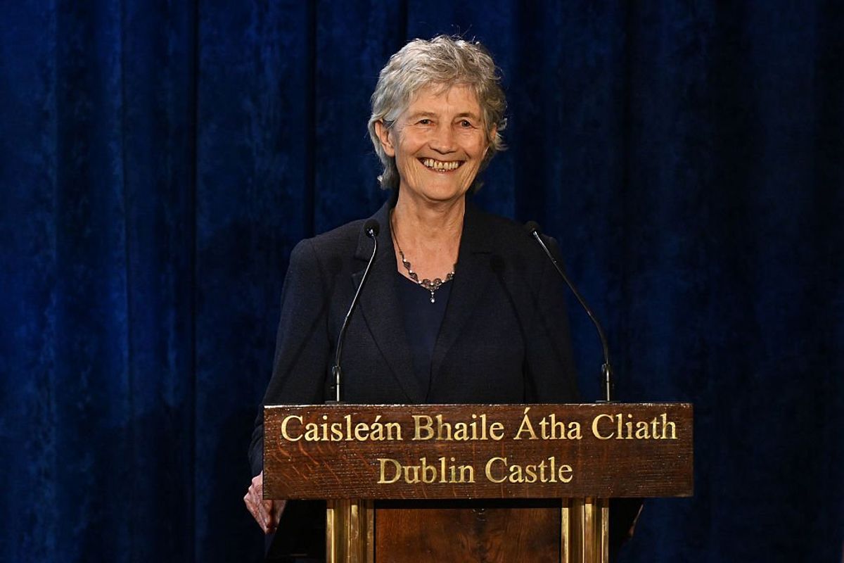  Irish president-elect Catherine Connolly