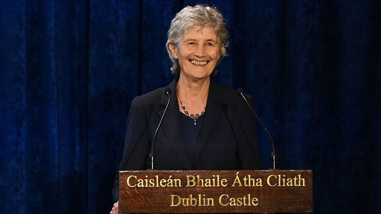  Irish president-elect Catherine Connolly