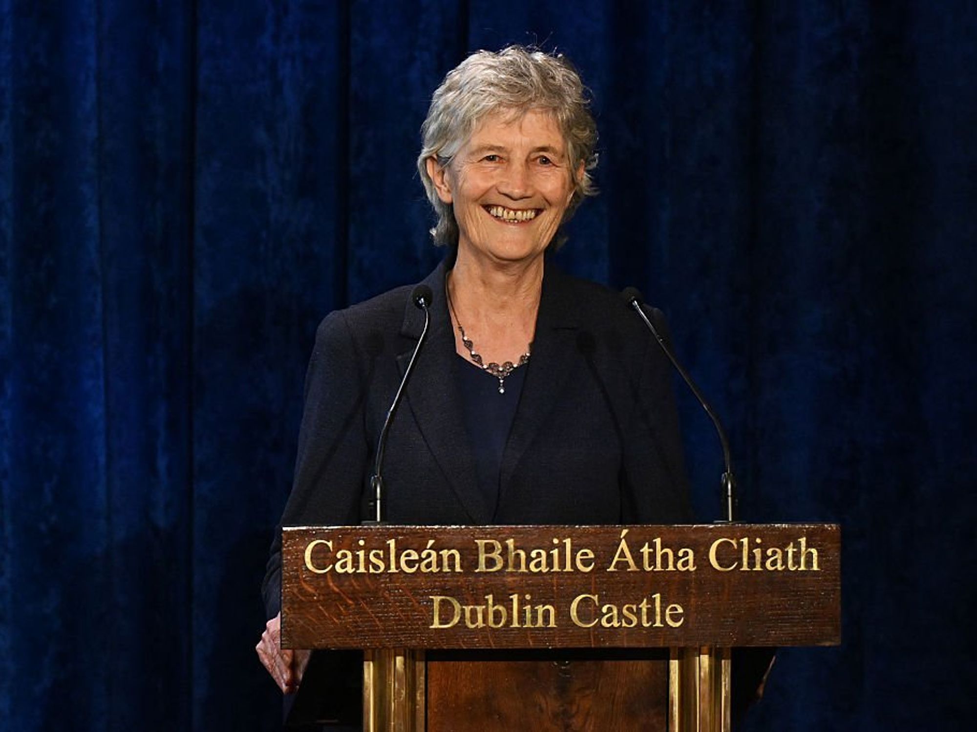  Irish president-elect Catherine Connolly