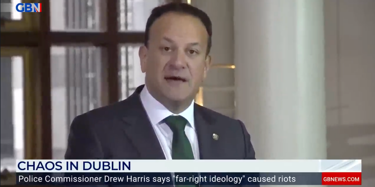 NextImg:Irish PM Varadkar says Dublin rioters 'brought shame on Ireland' after school stabbing