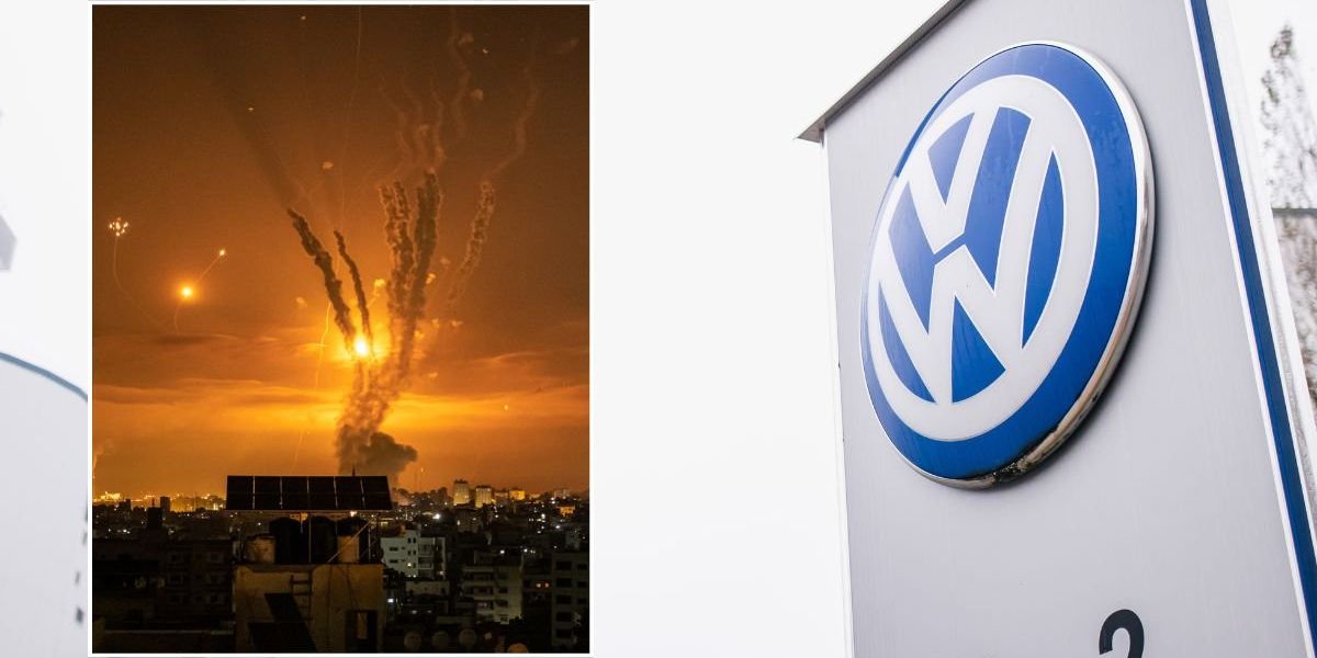 Volkswagen in talks to transform car factory into missile parts production base for Israel’s Iron Dome Volkswagen in talks to transform car factory into missile parts production base for Israel’s Iron Dome