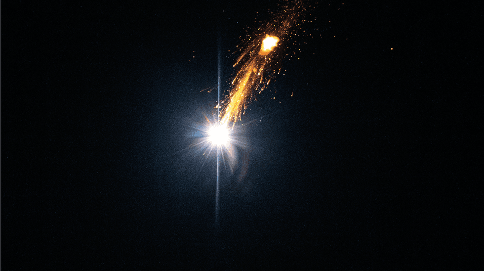 Iron Dome intercepts missile