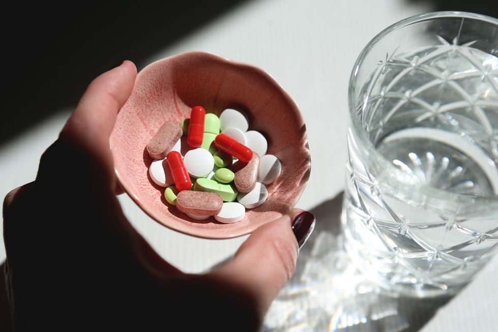 IRON SUPPLEMENTS