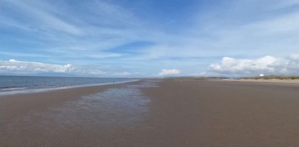 Irvine beach