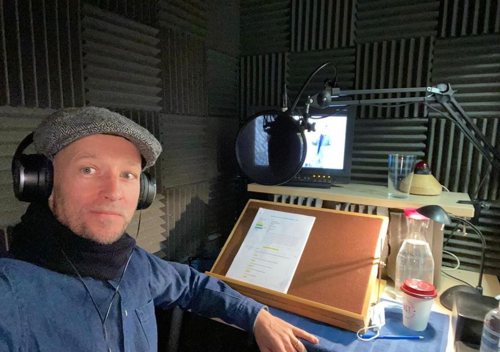 Irwin, who shares three-year-old son Rex and two-year-old twins Rafa and Cormac with his wife Jessica, said he had chosen to keep his illness private until now.