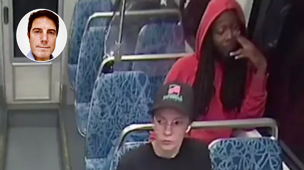 Iryna Zarutska shortly before she was murdered on a bus in Charlotte, North Carolina