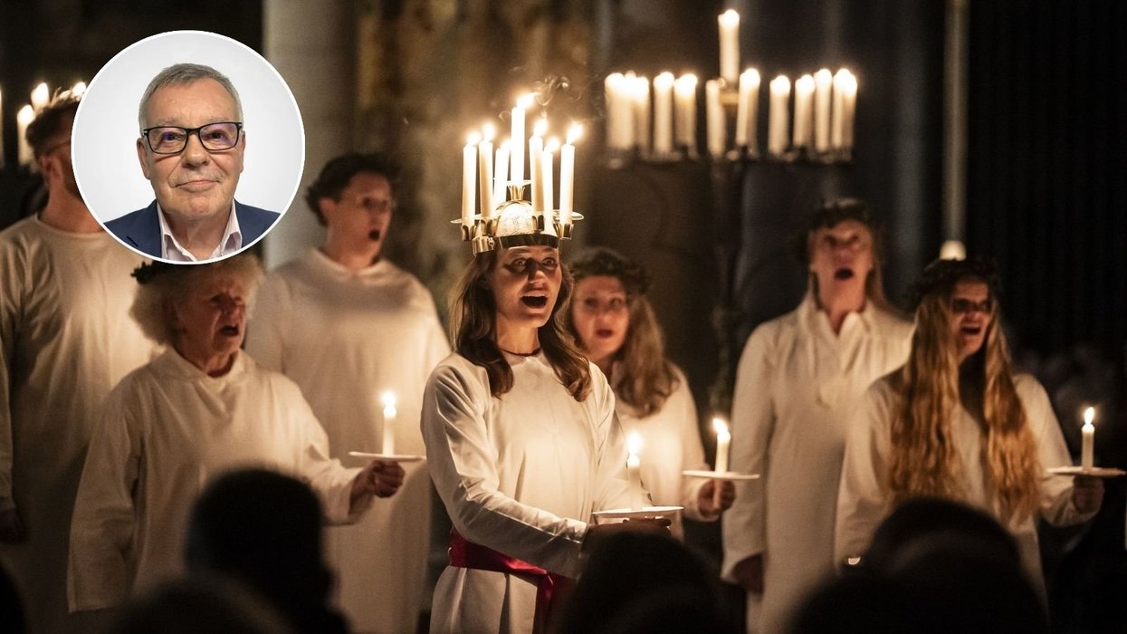 Is Britain a Christian country? It is not a question we have always taken entirely seriously - Nigel Nelson