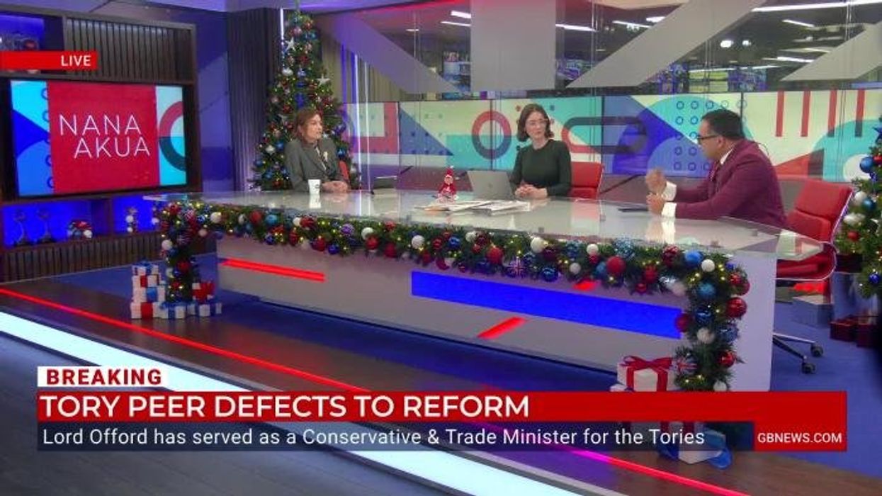 'Is that a JOKE?!' GB News guests lock horns after Nigel Farage urged to apologise