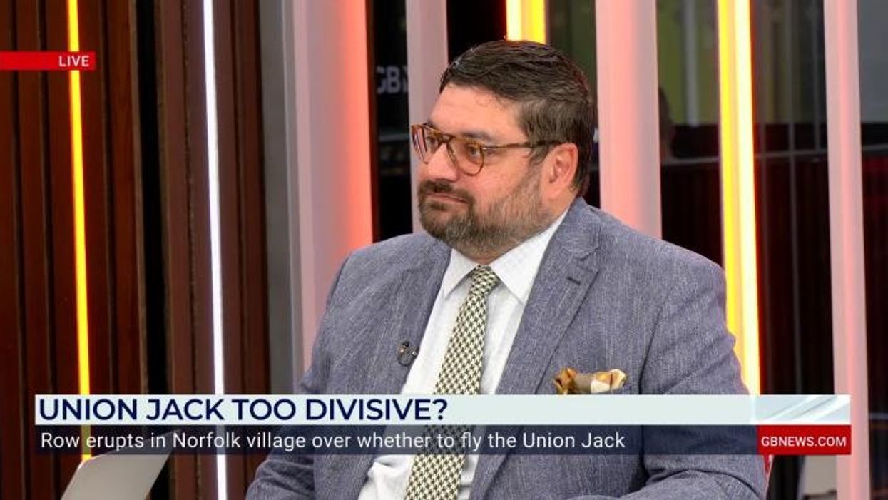 HAVE YOUR SAY - Is the Union flag divisive? COMMENT NOW