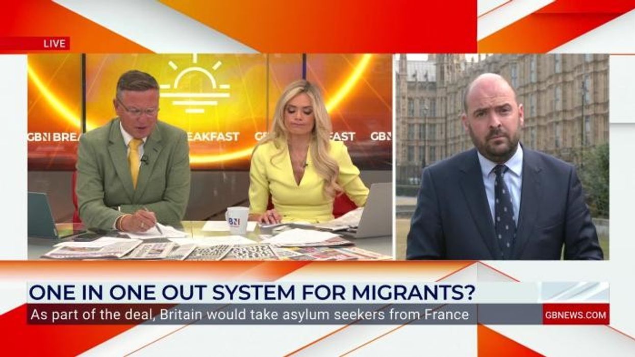 'Is this not a Reform UK policy?!' Stephen Dixon grills Richard Holden on latest Tory migration plan