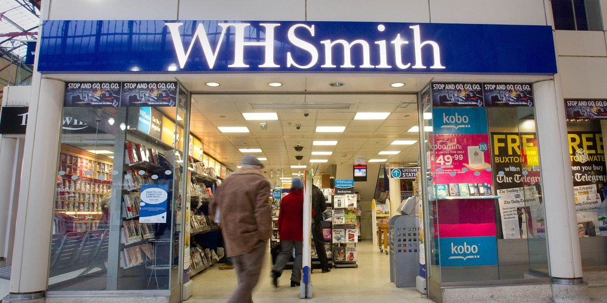 NextImg:Store closures: WHSmith announces further store closures in another hit on Britain's high streets
