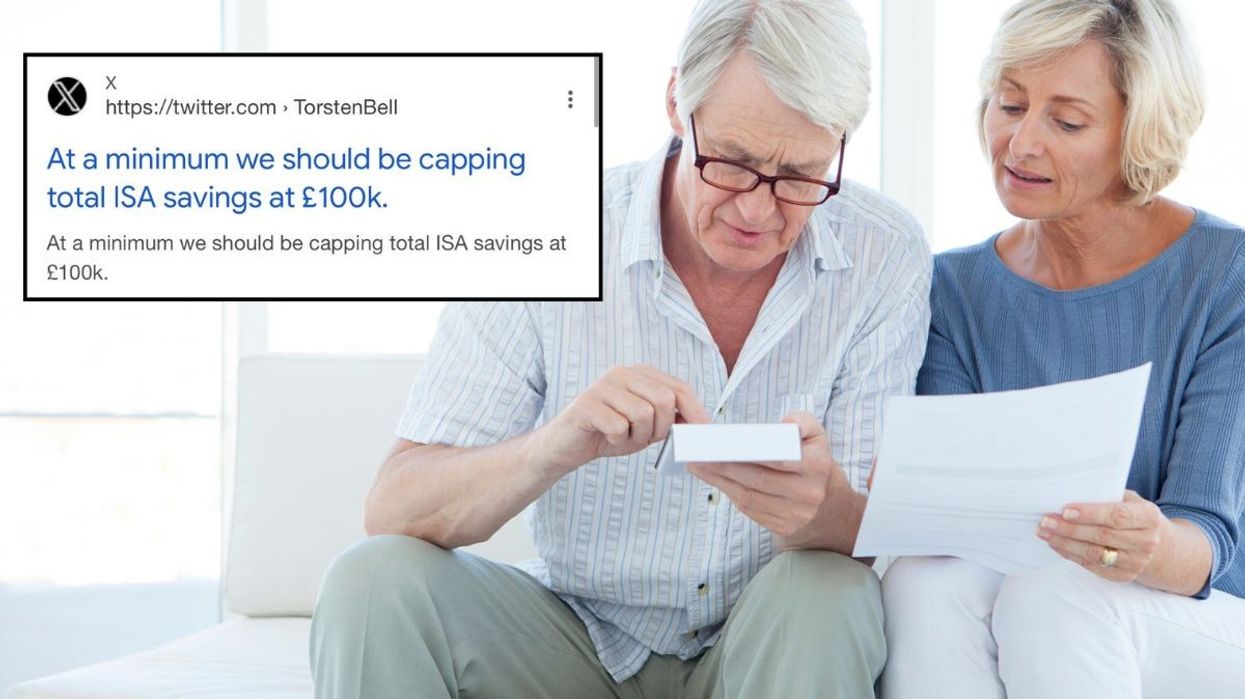 ISA savings