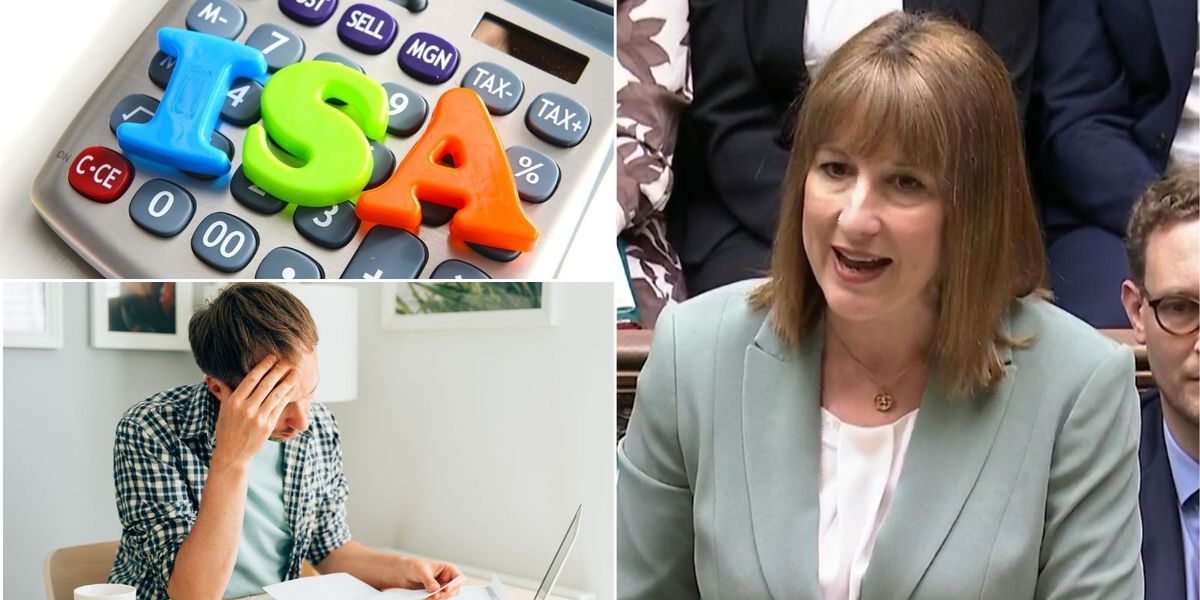 Rachel Reeves’s cash ISA raid to cost savers up to £2,300 Rachel Reeves’s cash ISA raid to cost savers up to £2,300