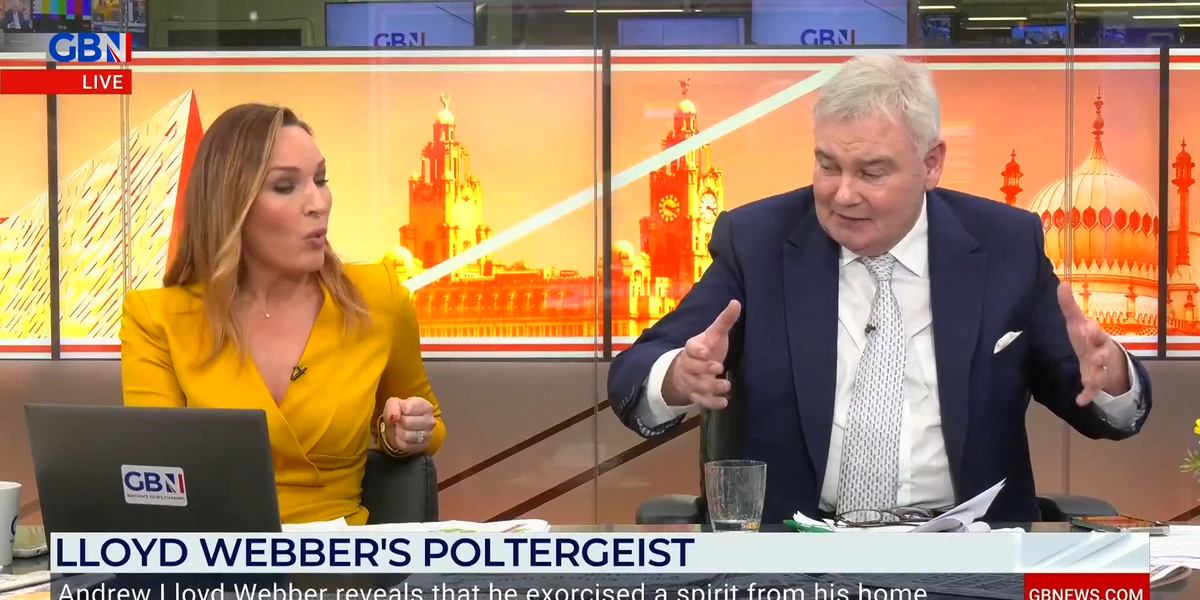 NextImg:Eamonn Holmes reveals he has 'every room blessed' after Andrew Lloyd Webber says he exorcised a spirit from his home