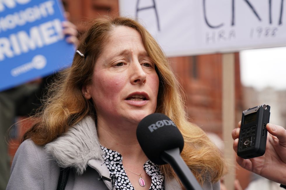 Isabel Vaughan-Spruce at Birmingham Magistrates' Court.