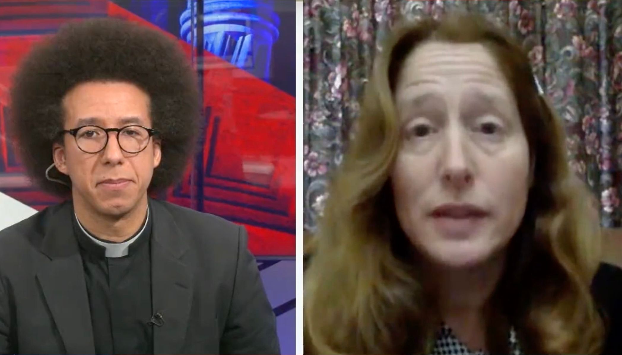 Isabel Vaughan-Spruce joined Calvin Robinson on GB News.