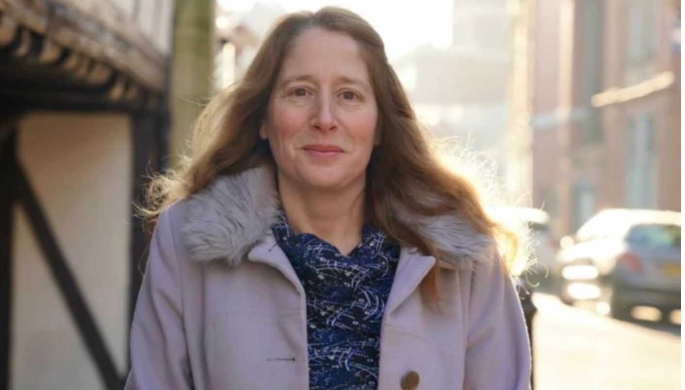 Isabel Vaughan-Spruce was arrested after she said she 'might be' praying inside her head