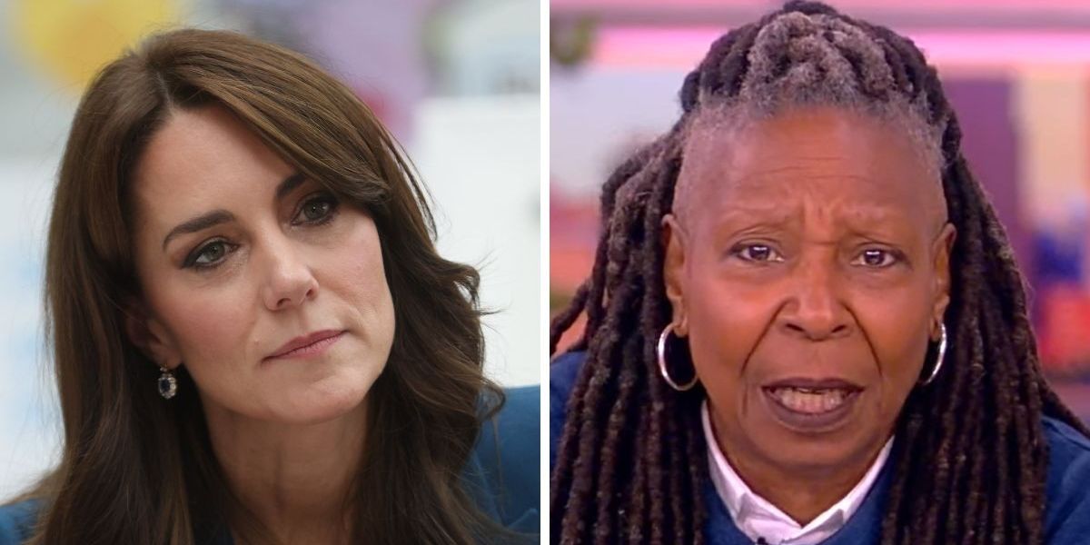 NextImg:Kate Middleton fiercely defended by Whoopi Goldberg over ‘manipulated’ Mother’s Day photo