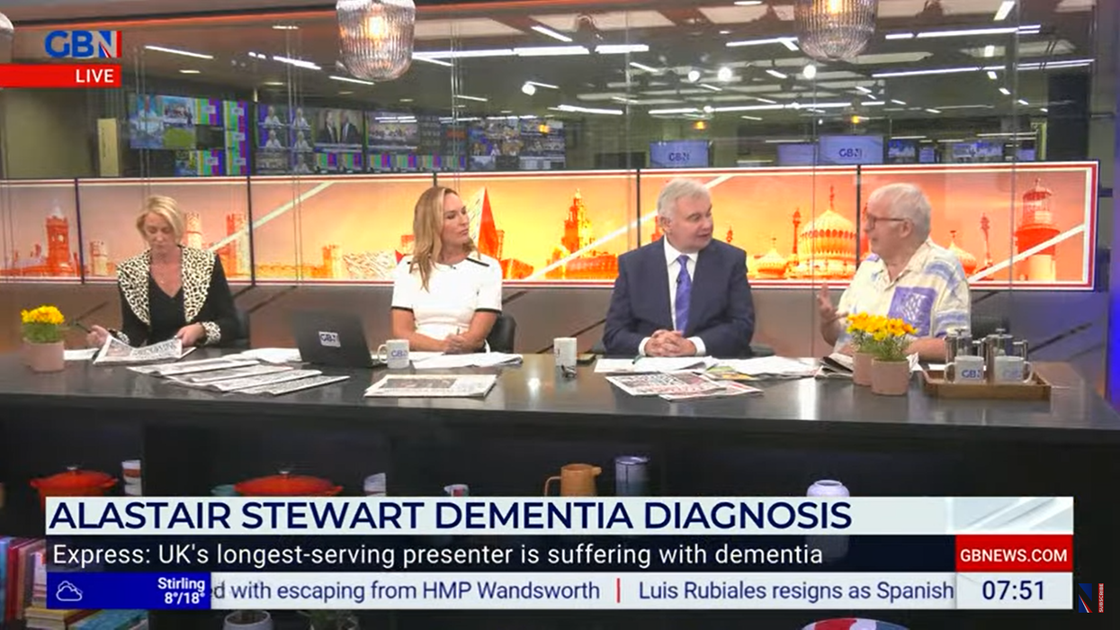 Isabel Webster and Eamonn Holmes discussed Alastair's diagnosis