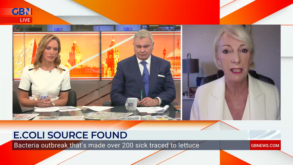 Isabel Webster, Eamonn Holmes and Dr Monica Price