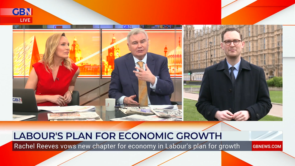 Isabel Webster, Eamonn Holmes, Darren Jones