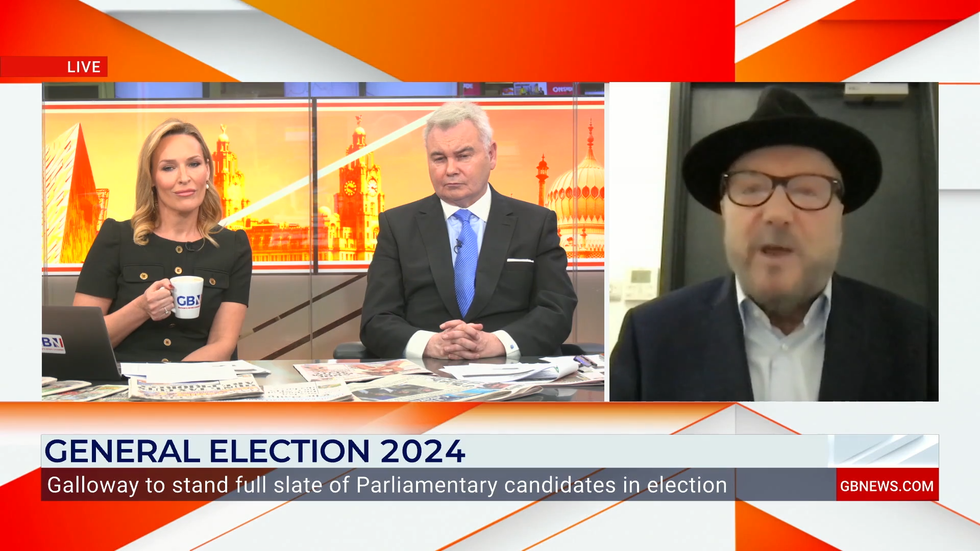 Isabel Webster, Eamonn Holmes, George Galloway