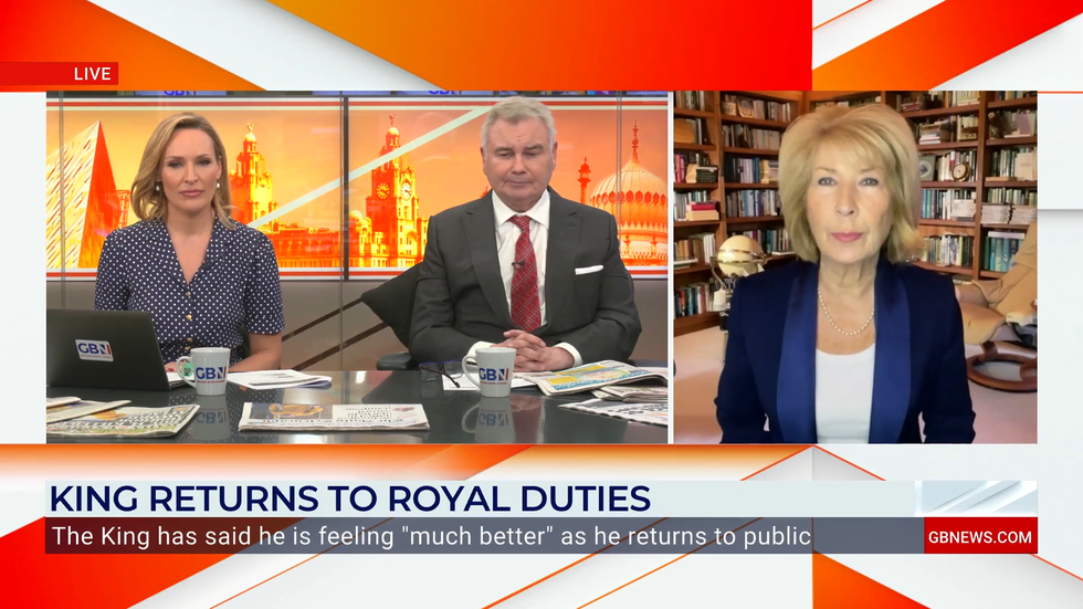 Isabel Webster, Eamonn Holmes, Jennie Bond