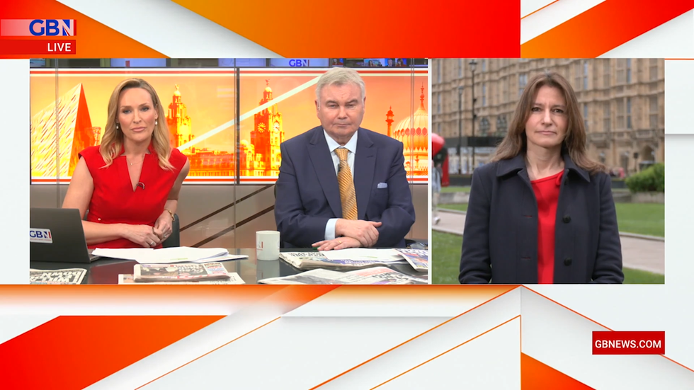 Isabel Webster, Eamonn Holmes, Lucy Frazer