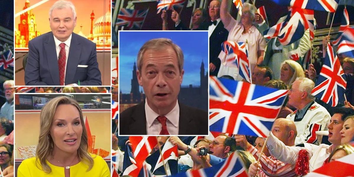 NextImg:GB News viewers react to channel's third birthday: 'The best thing that happened to British TV!'