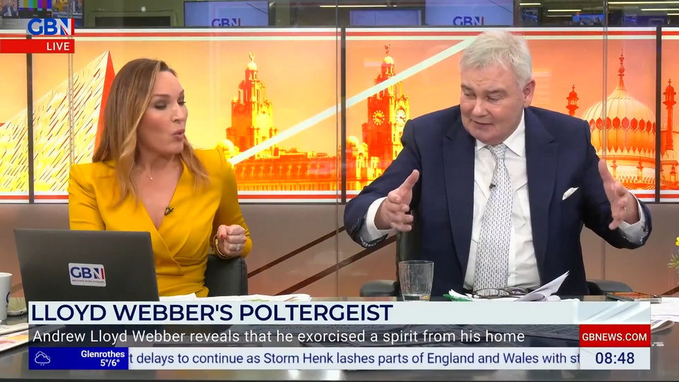 Isabel Webster, Eamonn Holmes