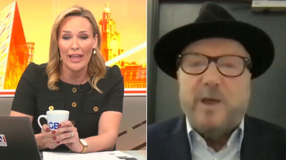 Isabel Webster, George Galloway