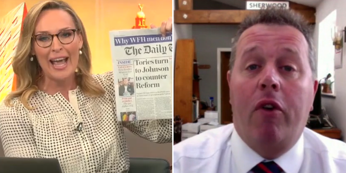 NextImg:Isabel Webster grills minister over Boris Johnson as ex-PM tipped to be ‘secret weapon’