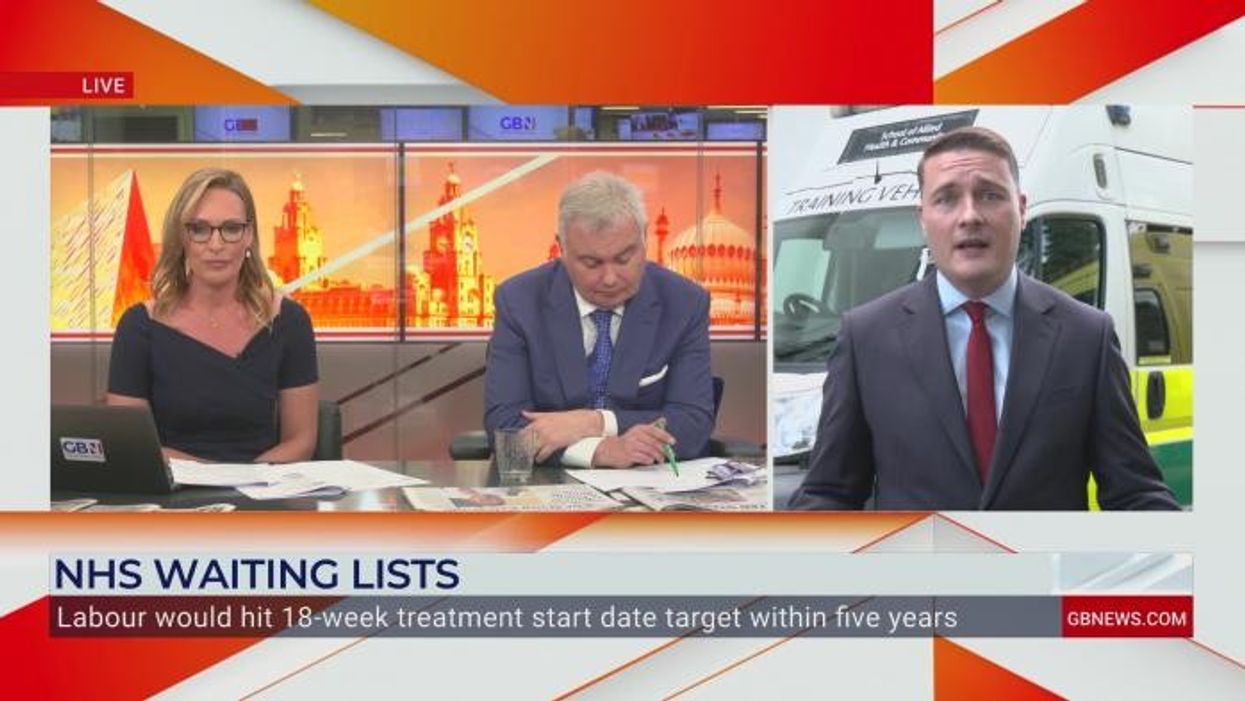 Isabel Webster grills Wes Streeting over Labour's Diane Abbott move: ‘Speaking of circuses’