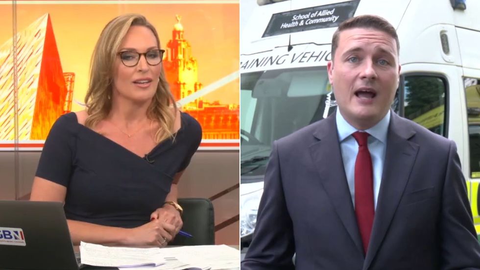 Isabel Webster, Wes Streeting