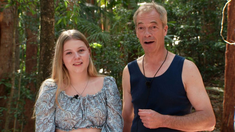Isabelle and Nigel