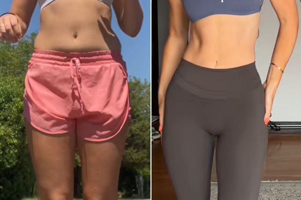 Isabelle before and after