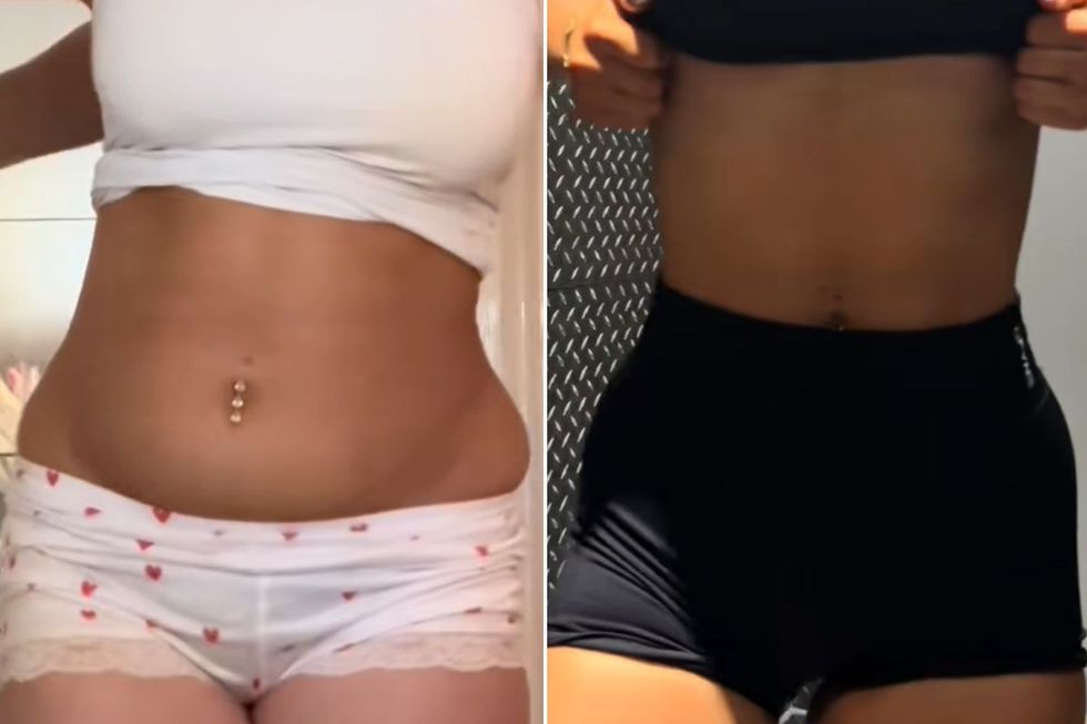 Isabelle before and after