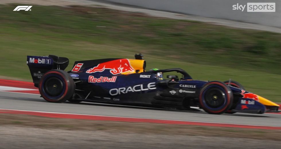 Isack Hadjar was at the wheel for Red Bull during the first F1 testing session, and was the fastest driver on the track which will please Max Verstappen, who will drive the RB22